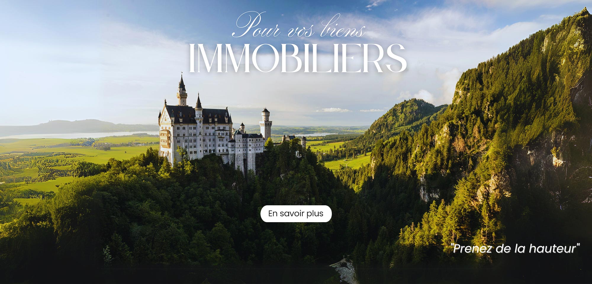 Un drone pour valoriser votre bien immobilier