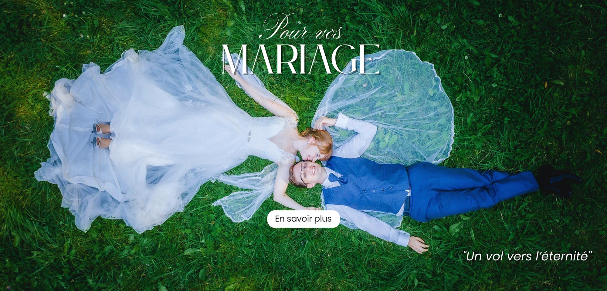 Un drone pour filmer votre mariage